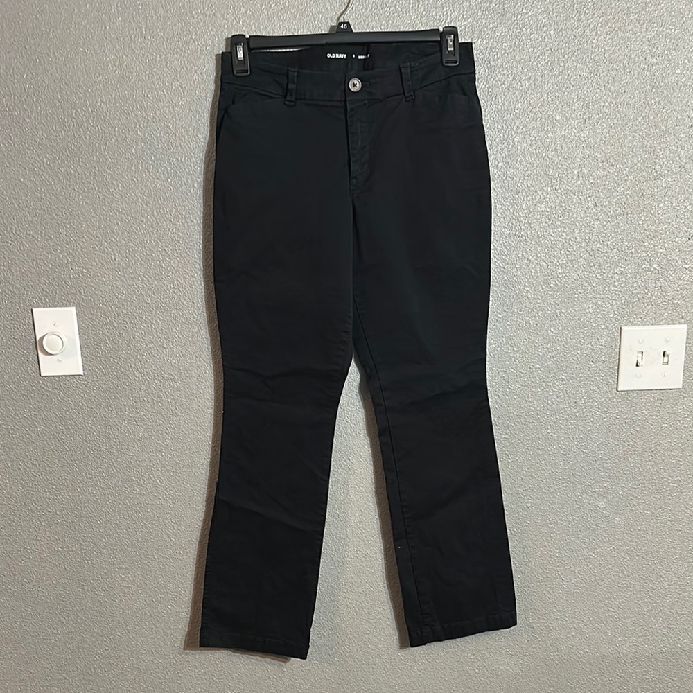 Old Navy Black Women's Trousers